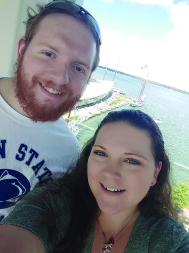 Ashley Morningstar, Jackson Brumbaugh